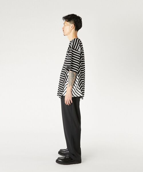 ZEBRA BASQUE SHIRT（Tシャツ/カットソー）｜N.HOOLYWOOD COMPILE（N