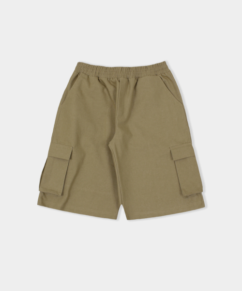 CAMEL WORK(キャメルワーク)の「デニムバミューダカーゴパンツ(ベージュ)(その他パンツ・メンズ・その他・LARGE/MEDIUM)」の2枚目の写真