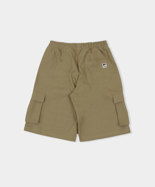 CAMEL WORK(キャメルワーク)の「デニムバミューダカーゴパンツ(ベージュ)(その他パンツ・メンズ・その他・LARGE/MEDIUM)」の3枚目の写真