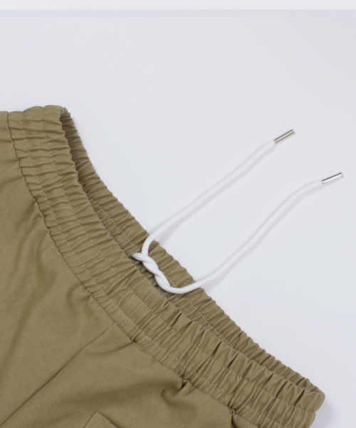 CAMEL WORK(キャメルワーク)の「デニムバミューダカーゴパンツ(ベージュ)(その他パンツ・メンズ・その他・LARGE/MEDIUM)」の6枚目の写真