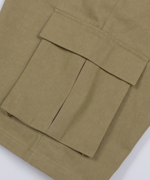 CAMEL WORK(キャメルワーク)の「デニムバミューダカーゴパンツ(ベージュ)(その他パンツ・メンズ・その他・LARGE/MEDIUM)」の8枚目の写真