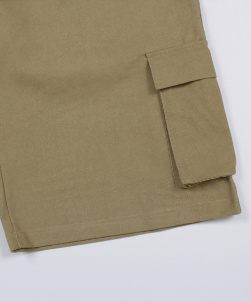 CAMEL WORK(キャメルワーク)の「デニムバミューダカーゴパンツ(ベージュ)(その他パンツ・メンズ・その他・LARGE/MEDIUM)」の9枚目の写真