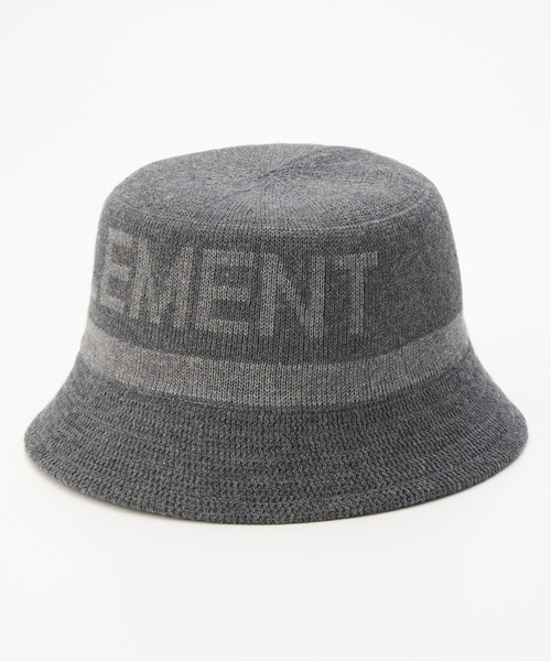 ELEMENT(エレメント)の「ELEMENT EL KNIT HAT(ハット・メンズ・ブラック/ホワイト・FREE)」の2枚目の写真