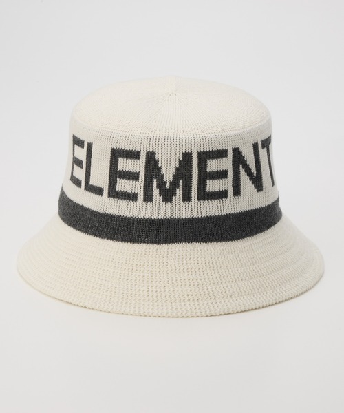 ELEMENT(エレメント)の「ELEMENT EL KNIT HAT(ハット・メンズ・ブラック/ホワイト・FREE)」の10枚目の写真