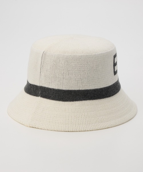 ELEMENT(エレメント)の「ELEMENT EL KNIT HAT(ハット・メンズ・ブラック/ホワイト・FREE)」の9枚目の写真