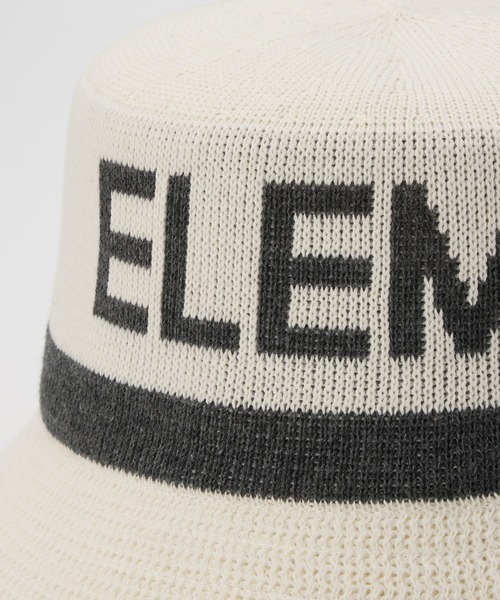 ELEMENT(エレメント)の「ELEMENT EL KNIT HAT(ハット・メンズ・ブラック/ホワイト・FREE)」の8枚目の写真