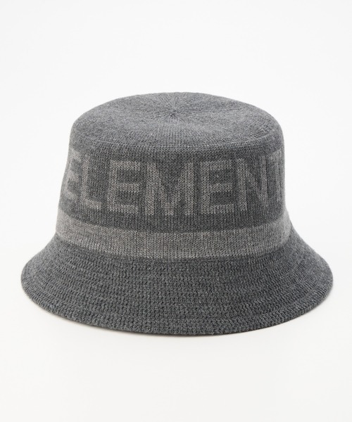 ELEMENT(エレメント)の「ELEMENT EL KNIT HAT(ハット・メンズ・ブラック/ホワイト・FREE)」の6枚目の写真