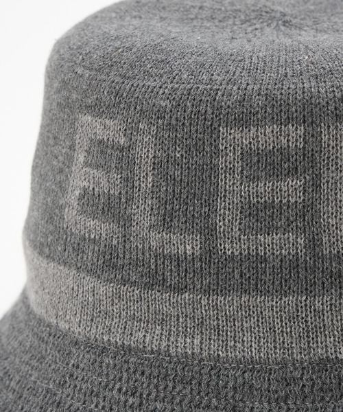 ELEMENT(エレメント)の「ELEMENT EL KNIT HAT(ハット・メンズ・ブラック/ホワイト・FREE)」の4枚目の写真