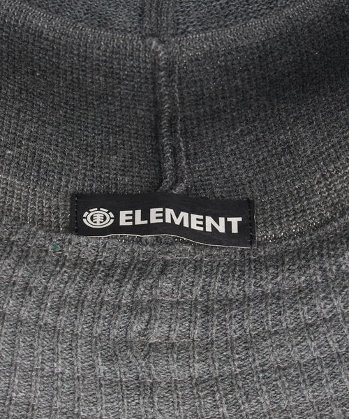 ELEMENT(エレメント)の「ELEMENT EL KNIT HAT(ハット・メンズ・ブラック/ホワイト・FREE)」の12枚目の写真