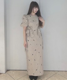 Cupid Heart | 【Cupid Heart】結婚式用！ブロッサムフリルドレス(ドレス)