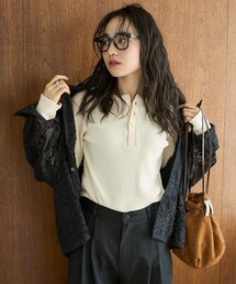 FREAK'S STORE（フリークスストア）の「長袖カットソー（Tシャツ/カットソー）」