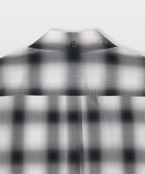 MANNERGRAM（マナーグラム）の「[CHAMBRAY 日本輸入生地] クラシックオンブレリラックスドシャツ（シャツ/ブラウス・メンズ・その他・95/100/105）」の5枚目の写真
