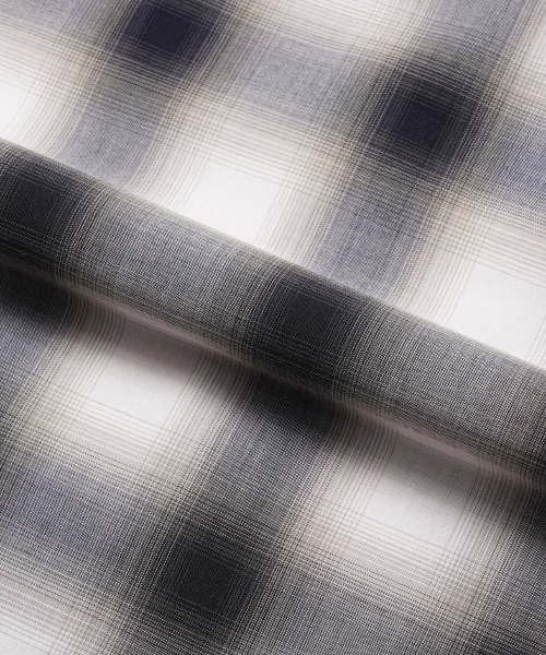 MANNERGRAM（マナーグラム）の「[CHAMBRAY 日本輸入生地] クラシックオンブレリラックスドシャツ（シャツ/ブラウス・メンズ・その他・95/100/105）」の7枚目の写真