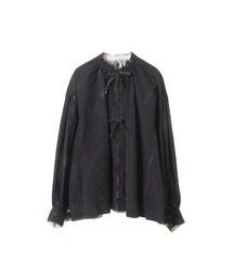spray dyeing mock shirt