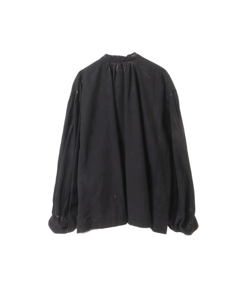 CURRENTAGE(カレンテージ)の「【CURRENTAGE/カレンテージ】spray dyeing mock shirt(シャツ/ブラウス・レディース・ベージュ・FREE)」の3枚目の写真