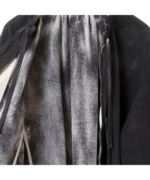 CURRENTAGE(カレンテージ)の「【CURRENTAGE/カレンテージ】spray dyeing mock shirt(シャツ/ブラウス・レディース・ベージュ・FREE)」の5枚目の写真