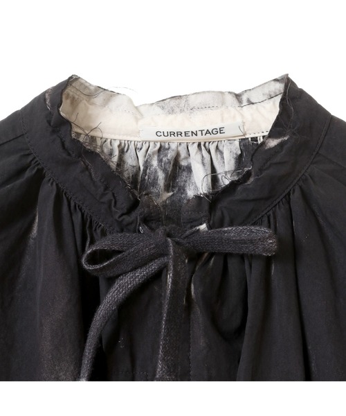 CURRENTAGE(カレンテージ)の「【CURRENTAGE/カレンテージ】spray dyeing mock shirt(シャツ/ブラウス・レディース・ベージュ・FREE)」の4枚目の写真