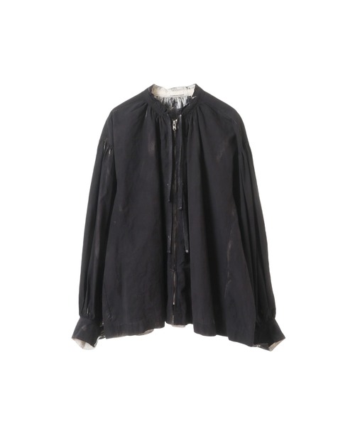 CURRENTAGE(カレンテージ)の「【CURRENTAGE/カレンテージ】spray dyeing mock shirt(シャツ/ブラウス・レディース・ベージュ・FREE)」の8枚目の写真