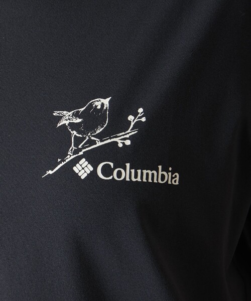 Columbia(コロンビア)の「UVカット Columbia/ ウィメンズ タイムトゥートレイル グラフィック ショートスリーブTシャツ /コロンビア(Tシャツ/カットソー・レディース・ブルー/ホワイト/ブラック・S/L/XL/M)」の5枚目の写真