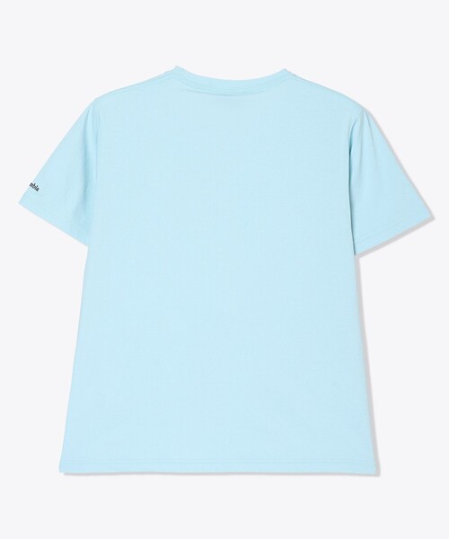 Columbia(コロンビア)の「UVカット Columbia/ ウィメンズ タイムトゥートレイル グラフィック ショートスリーブTシャツ /コロンビア(Tシャツ/カットソー・レディース・ブルー/ホワイト/ブラック・S/L/XL/M)」の8枚目の写真