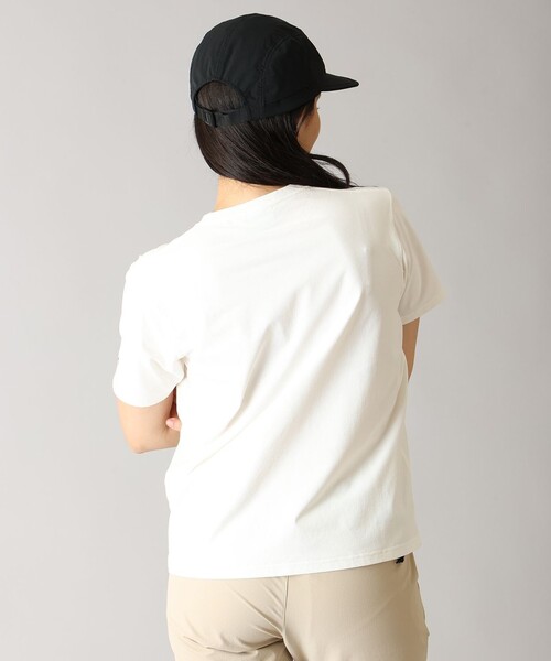 Columbia(コロンビア)の「UVカット Columbia/ ウィメンズ タイムトゥートレイル グラフィック ショートスリーブTシャツ /コロンビア(Tシャツ/カットソー・レディース・ブルー/ホワイト/ブラック・S/L/XL/M)」の9枚目の写真