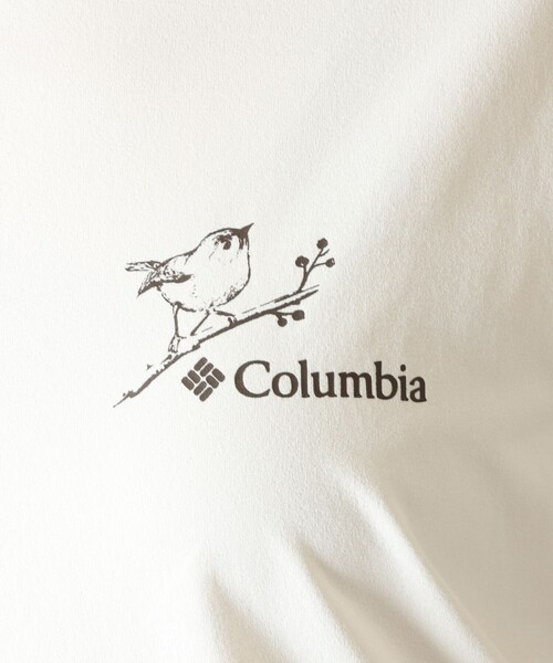 Columbia(コロンビア)の「UVカット Columbia/ ウィメンズ タイムトゥートレイル グラフィック ショートスリーブTシャツ /コロンビア(Tシャツ/カットソー・レディース・ブルー/ホワイト/ブラック・S/L/XL/M)」の10枚目の写真