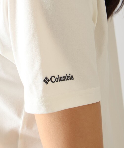 Columbia(コロンビア)の「UVカット Columbia/ ウィメンズ タイムトゥートレイル グラフィック ショートスリーブTシャツ /コロンビア(Tシャツ/カットソー・レディース・ブルー/ホワイト/ブラック・S/L/XL/M)」の11枚目の写真