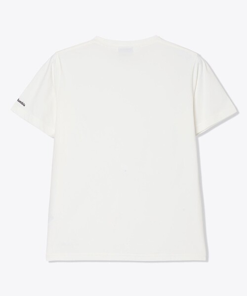 Columbia(コロンビア)の「UVカット Columbia/ ウィメンズ タイムトゥートレイル グラフィック ショートスリーブTシャツ /コロンビア(Tシャツ/カットソー・レディース・ブルー/ホワイト/ブラック・S/L/XL/M)」の18枚目の写真