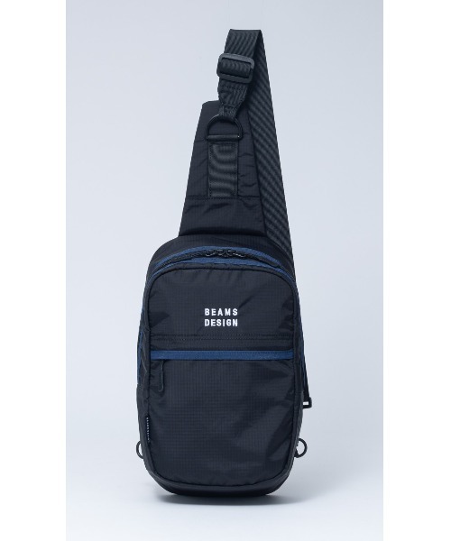 BEAMS DESIGN(ビームス デザイン)の「BEAMSDESIGN(ビームスデザイン) Runway ボディバッグ(ボディバッグ/ウエストポーチ・メンズ・ブラック/ベージュ/ブルー・FREE)」の3枚目の写真