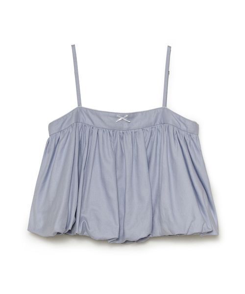 SORIN（ソリン　）の「Linen Blend Balloon Camisole/リネンブレンド バルーンキャミソール（キャミソール・レディース・サックスブルー/ダークネイビー/ベージュ・38）」の15枚目の写真