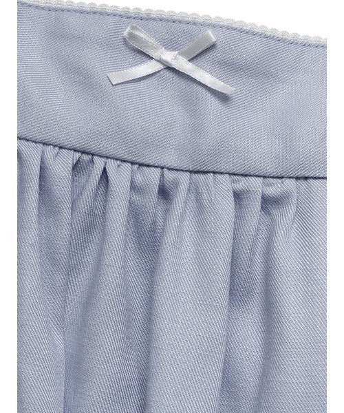 SORIN（ソリン　）の「Linen Blend Balloon Camisole/リネンブレンド バルーンキャミソール（キャミソール・レディース・サックスブルー/ダークネイビー/ベージュ・38）」の16枚目の写真