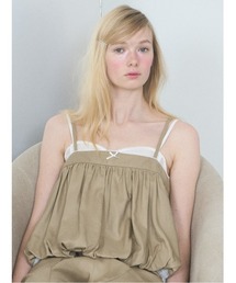 セットアップ対応可能【MADE IN JAPAN 】3 Layers Camisole/3レイヤー