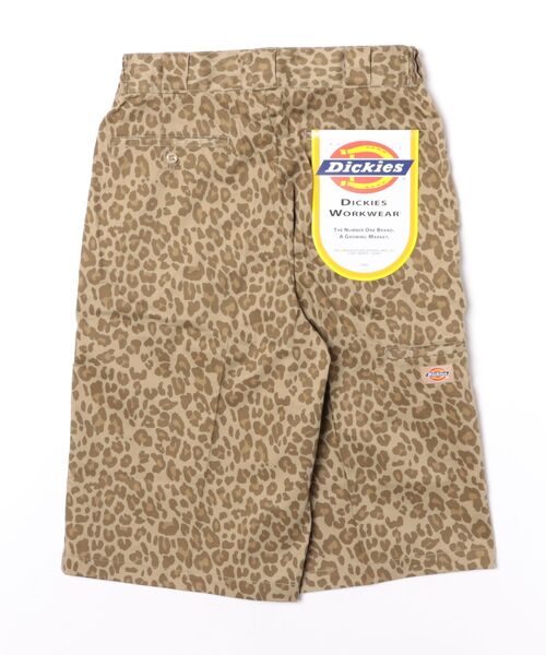 Dickies(ディッキーズ)の「【DICKIES/ディッキーズ】【シワになりにくく丈夫】 TCツイル イージーワークショーツ DS2003 ユニセックス スケーター ストリート アメカジ 定番(その他パンツ・メンズ・ダークベージュ/ブラウン/ブラック・MEDIUM/LARGE/X-LARGE)」の4枚目の写真