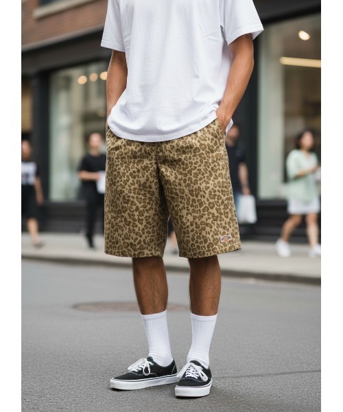 Dickies(ディッキーズ)の「【DICKIES/ディッキーズ】【シワになりにくく丈夫】 TCツイル イージーワークショーツ DS2003 ユニセックス スケーター ストリート アメカジ 定番(その他パンツ・メンズ・ダークベージュ/ブラウン/ブラック・MEDIUM/LARGE/X-LARGE)」の3枚目の写真
