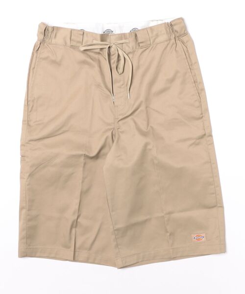 Dickies(ディッキーズ)の「【DICKIES/ディッキーズ】【シワになりにくく丈夫】 TCツイル イージーワークショーツ DS2003 ユニセックス スケーター ストリート アメカジ 定番(その他パンツ・メンズ・ダークベージュ/ブラウン/ブラック・MEDIUM/LARGE/X-LARGE)」の7枚目の写真