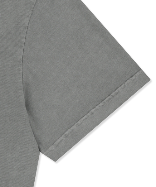 BROWNBREATH(ブラウンブレス)の「STAMP TAG PIGMENT TEE - GREY(Tシャツ/カットソー・レディース・その他・SMALL/MEDIUM/LARGE/X-LARGE)」の5枚目の写真