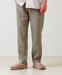 GLOSTER（グロスター）の「【リネン100％/夏の定番】リネンイージーパンツ（その他パンツ）」