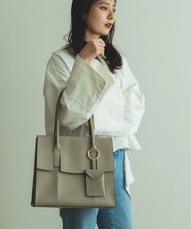REAIMER（リエメ）の「REAIMER【リエメ】フラップ トートバッグ ビジネス A4サイズ収納可（トートバッグ）」