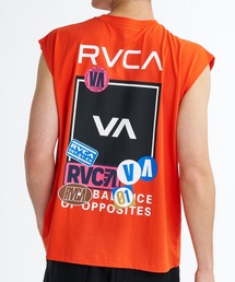 RVCA メンズ VACATION TAG BOX TT タンクトップ 【2026年夏モデル】