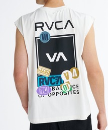 RVCA メンズ VACATION TAG BOX TT タンクトップ 【2026年夏モデル】