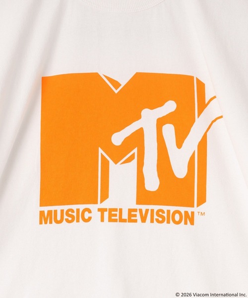 LOWRYS FARM(ローリーズファーム)の「MTVプリントタンクトップ 668996(Tシャツ/カットソー・キッズ・ピンク系その他/オフホワイト/ブラック・130cm/110cm/150cm/140cm/120cm)」の9枚目の写真