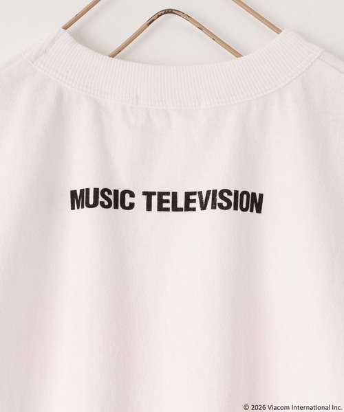 LOWRYS FARM(ローリーズファーム)の「MTVプリントタンクトップ 668996(Tシャツ/カットソー・キッズ・ピンク系その他/オフホワイト/ブラック・130cm/110cm/150cm/140cm/120cm)」の11枚目の写真