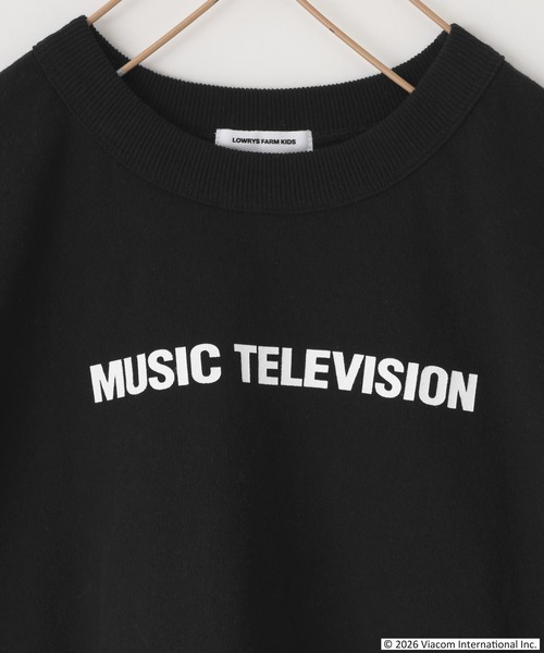LOWRYS FARM(ローリーズファーム)の「MTVプリントタンクトップ 668996(Tシャツ/カットソー・キッズ・ピンク系その他/オフホワイト/ブラック・130cm/110cm/150cm/140cm/120cm)」の13枚目の写真