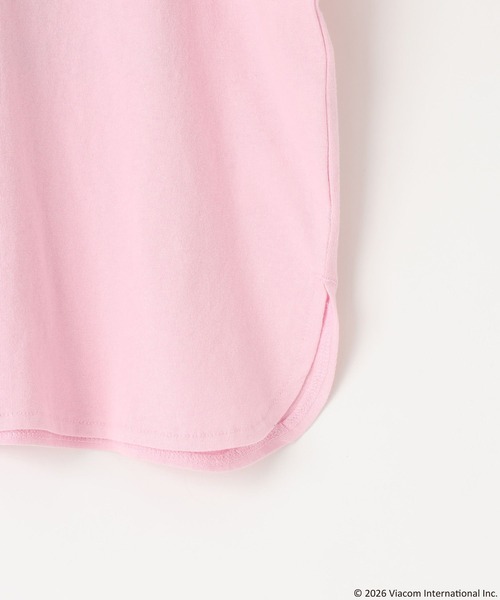 LOWRYS FARM(ローリーズファーム)の「MTVプリントタンクトップ 668996(Tシャツ/カットソー・キッズ・ピンク系その他/オフホワイト/ブラック・130cm/110cm/150cm/140cm/120cm)」の19枚目の写真