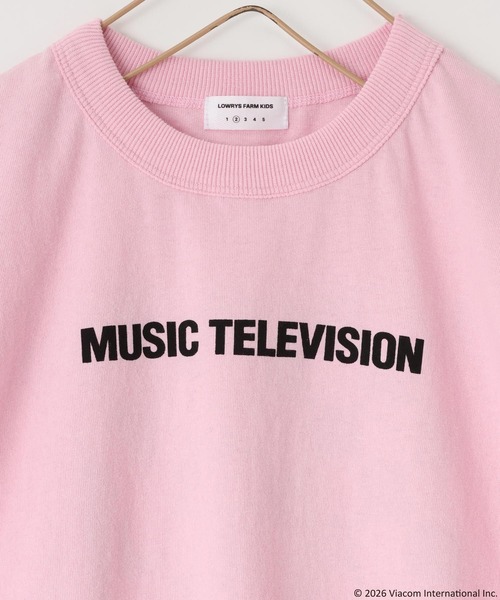 LOWRYS FARM(ローリーズファーム)の「MTVプリントタンクトップ 668996(Tシャツ/カットソー・キッズ・ピンク系その他/オフホワイト/ブラック・130cm/110cm/150cm/140cm/120cm)」の20枚目の写真