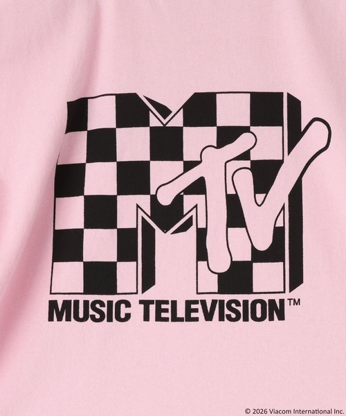 LOWRYS FARM(ローリーズファーム)の「MTVプリントタンクトップ 668996(Tシャツ/カットソー・キッズ・ピンク系その他/オフホワイト/ブラック・130cm/110cm/150cm/140cm/120cm)」の22枚目の写真