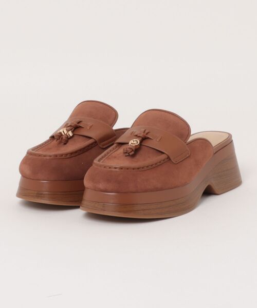 セール】ZOE MULE（サンダル）｜MICHAEL KORS（マイケルコース）の