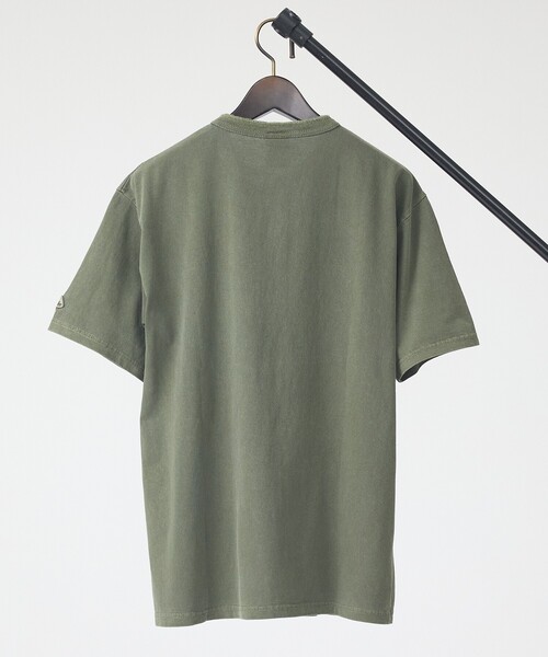JEMORGAN（ジェーイーモーガン）の「【JEMORGAN /ジェーイーモーガン 】ピグメント半袖ヘンリーネックTシャツ/ユニセックス/JQ023-22S（Tシャツ/カットソー・メンズ・ブラック/サックスブルー/オフホワイト/イエロー/パープル/グリーン・M/L/XL）」の18枚目の写真