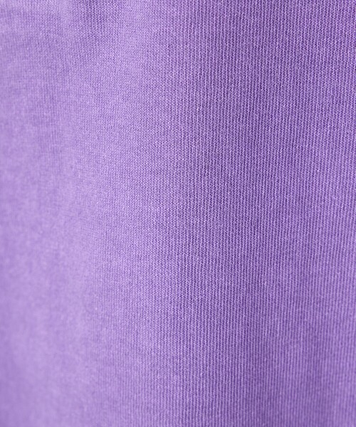 JEMORGAN（ジェーイーモーガン）の「【JEMORGAN /ジェーイーモーガン 】ピグメント半袖ヘンリーネックTシャツ/ユニセックス/JQ023-22S（Tシャツ/カットソー・メンズ・ブラック/サックスブルー/オフホワイト/イエロー/パープル/グリーン・M/L/XL）」の19枚目の写真