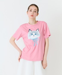 Rose Tiara｜ローズティアラのTシャツ/カットソー（ピンク/桃色系